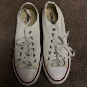 white converse!!!